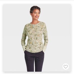 NWOT XL Knox Rose thermal top